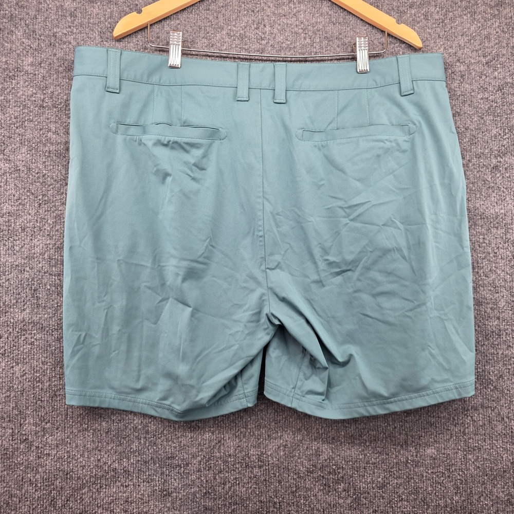 Rhone Commuter Shorts Mens 40 Slate Blue Green Technical Stretch Performance - Picture 3 of 8